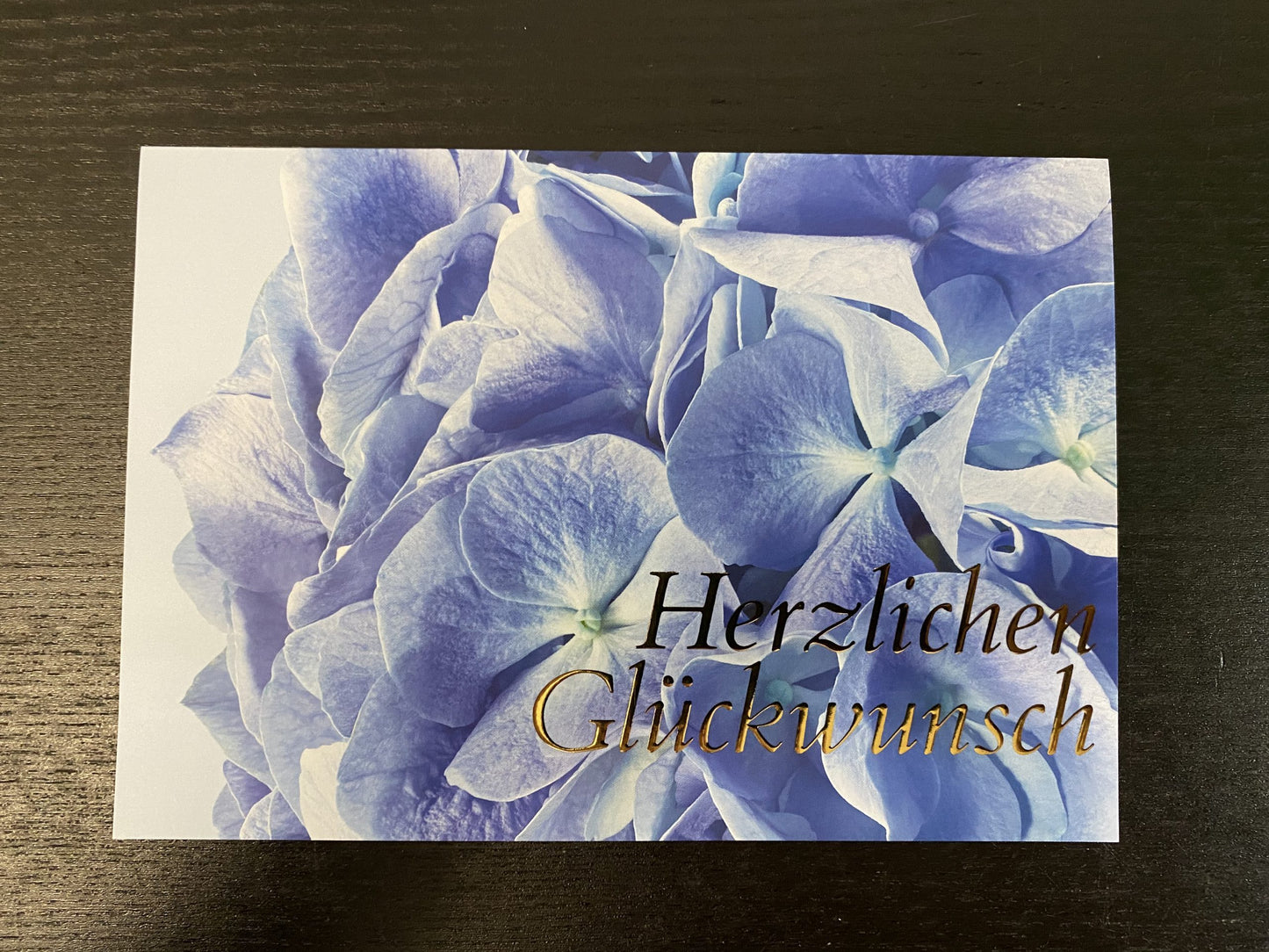 Grußkarte "Herzlichen Glückwunsch"
