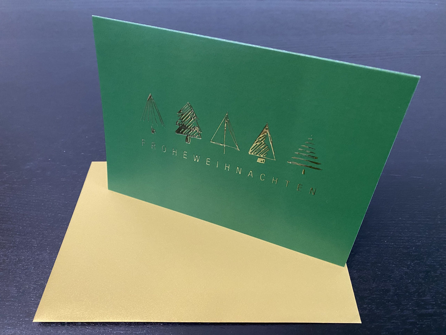 Grußkarte "Frohe Weihnachten"