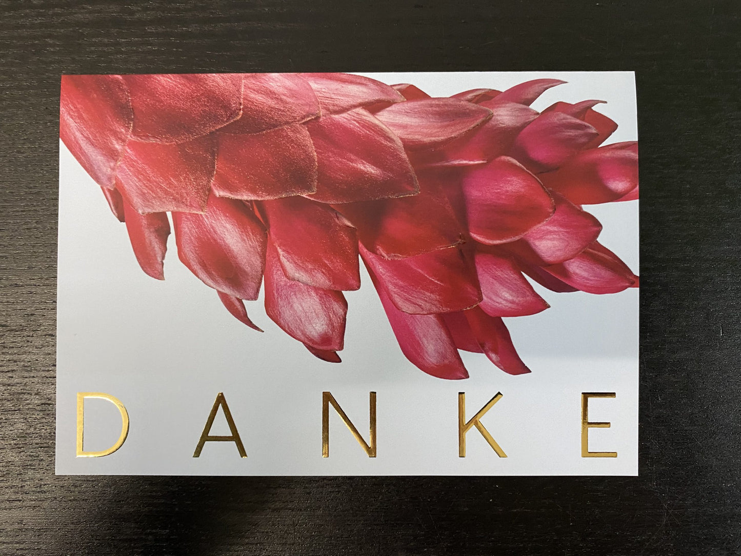Grußkarte "DANKE"