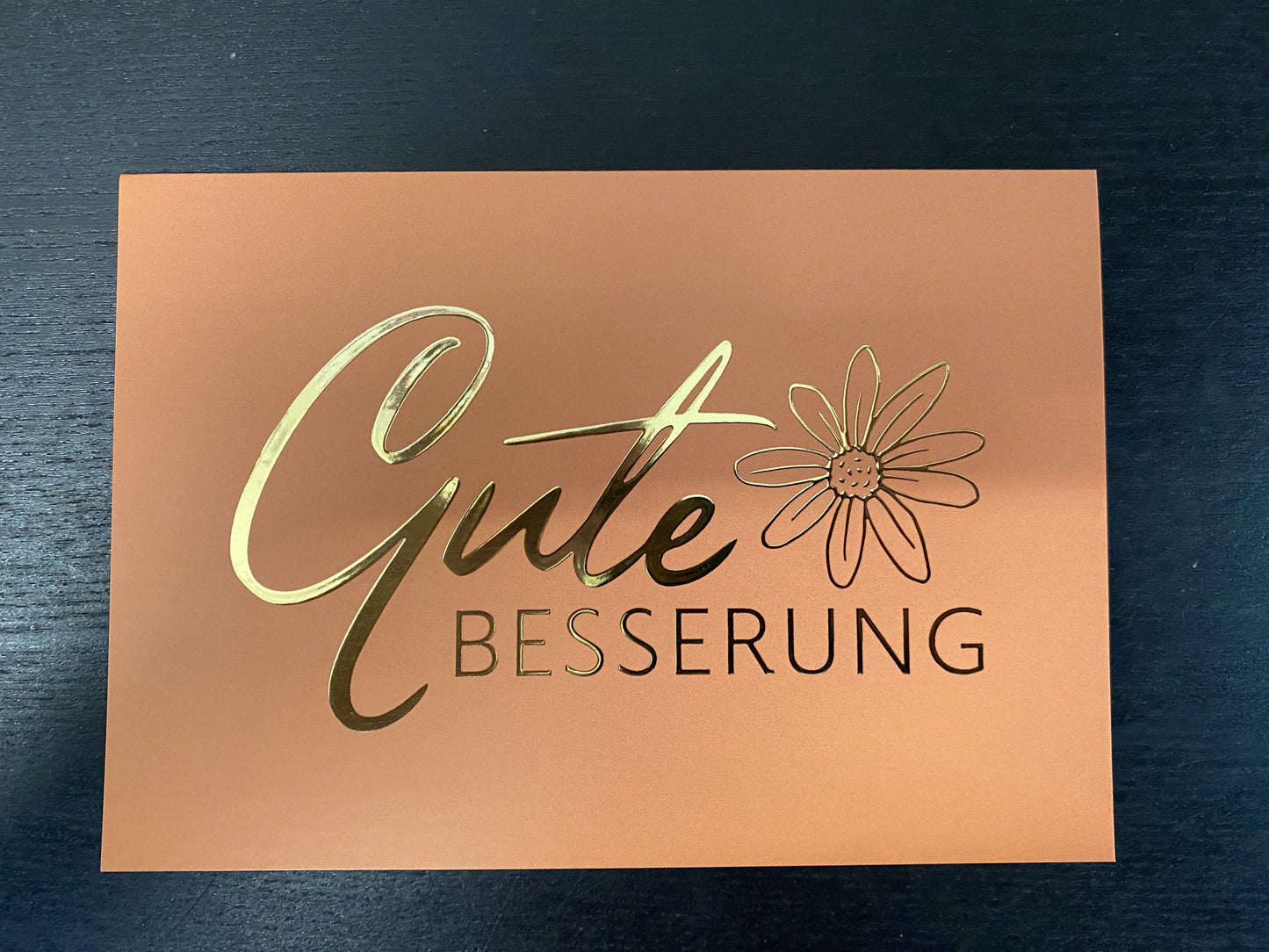 Grußkarte "Gute Besserung"