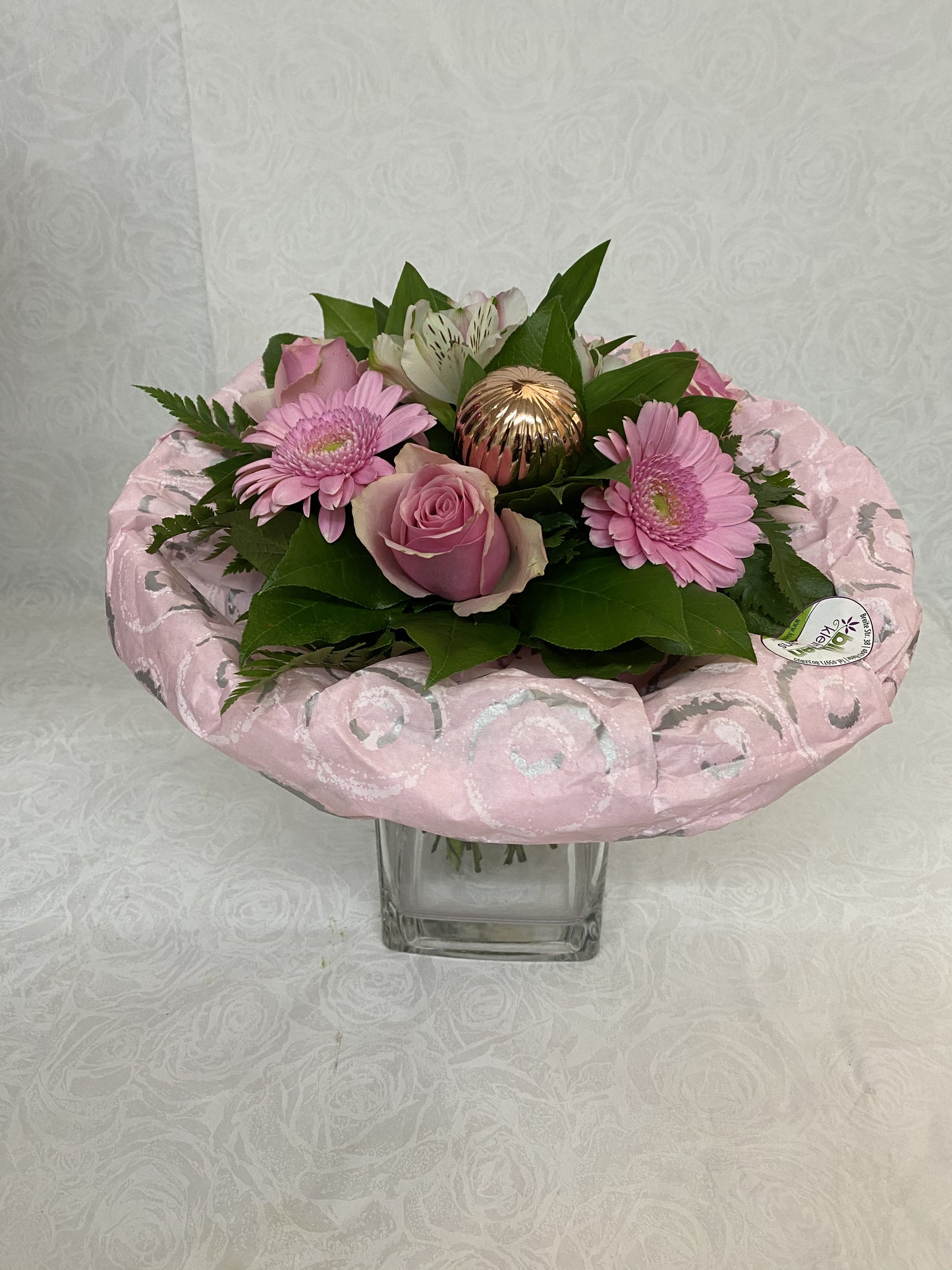Blumenstrauß in rosa