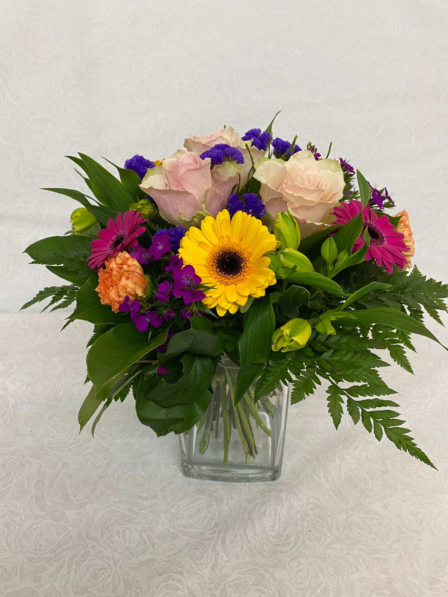 bunter Blumenstrauß