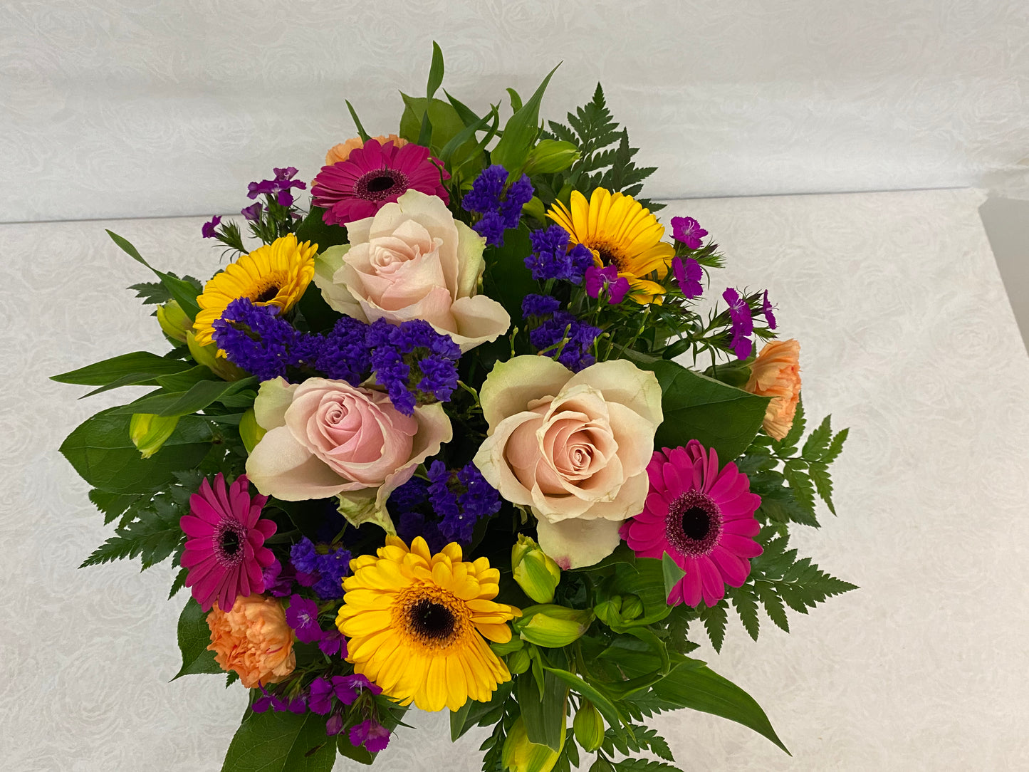 bunter Blumenstrauß
