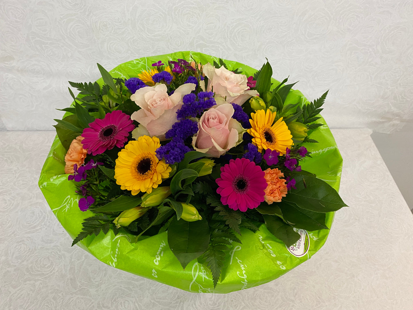 bunter Blumenstrauß
