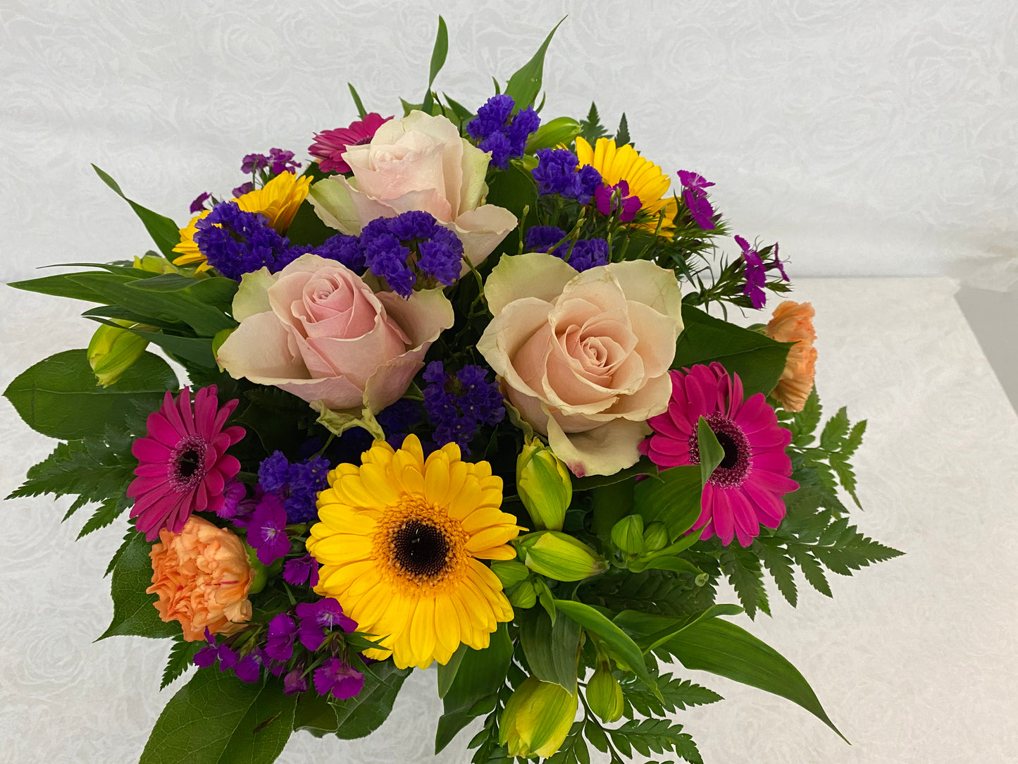 bunter Blumenstrauß