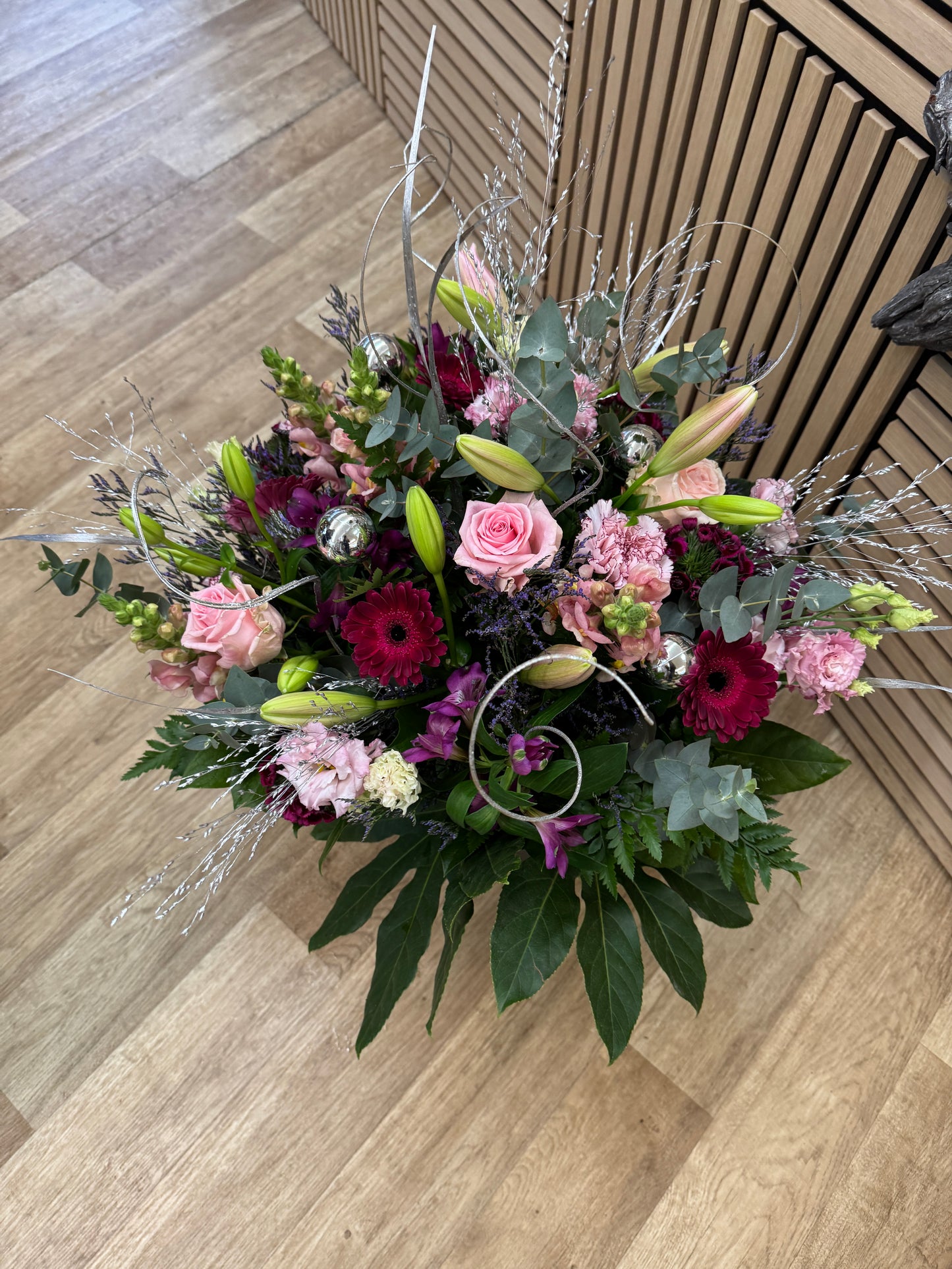 Blumenstrauß in rosa und pink