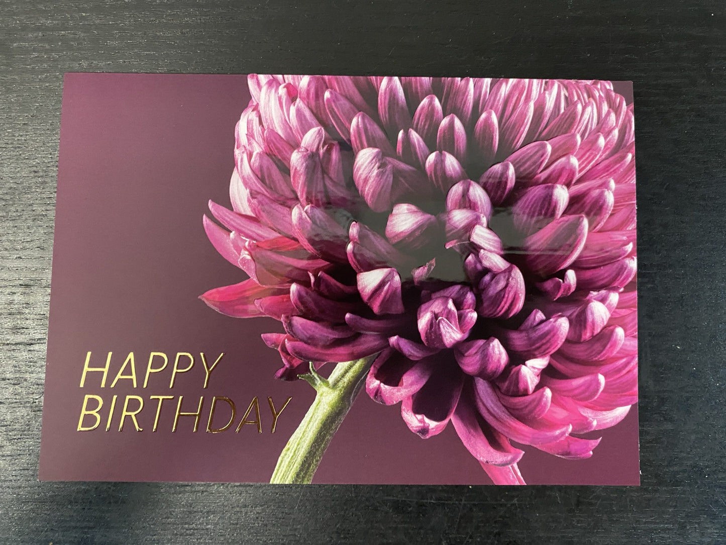 Grußkarte "Happy Birthday"