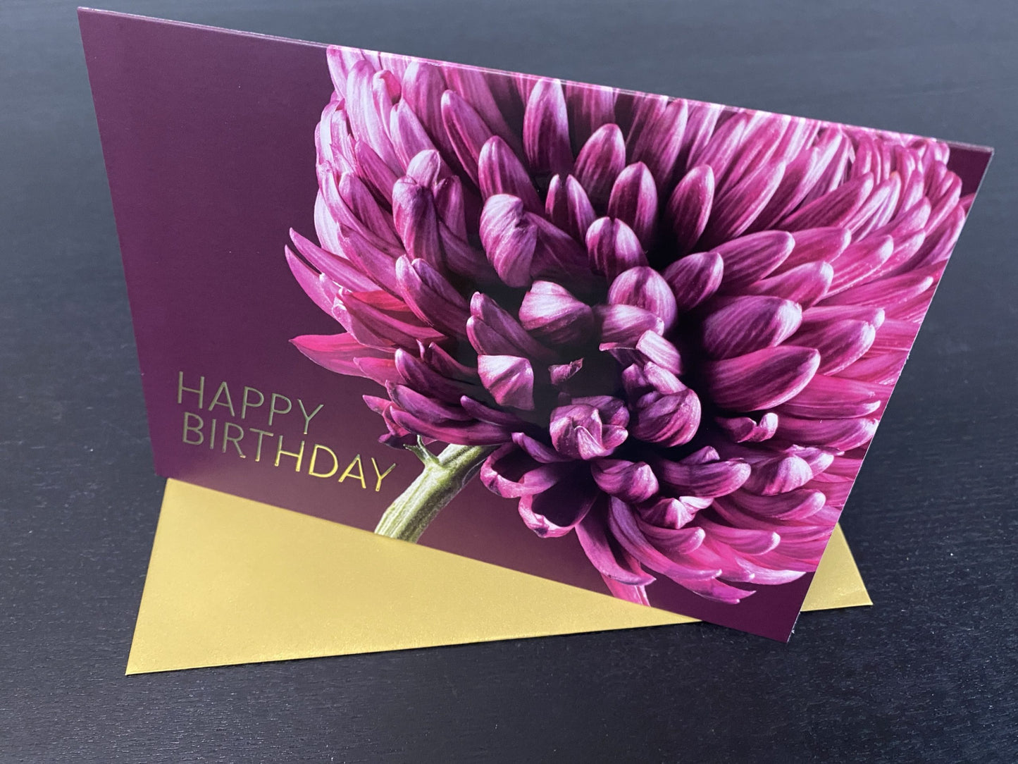 Grußkarte "Happy Birthday"