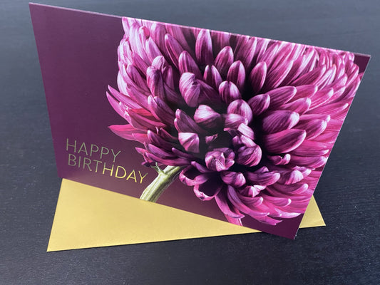 Grußkarte "Happy Birthday"